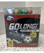 Go Long Football Dice Game Go! Zone Games Travel Ages 8+ NIB Sealed Zobm... - $14.99