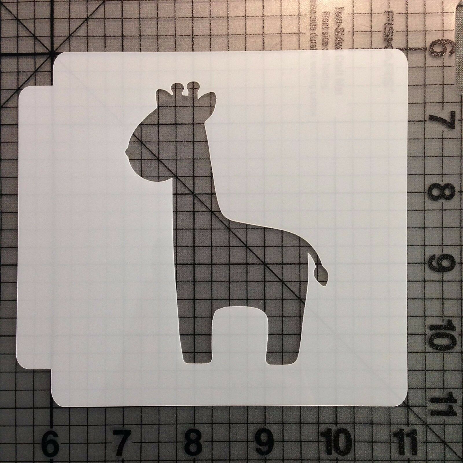 Giraffe 100 Stencil  - $3.50+