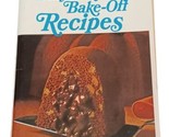 The Pillsbury Occupé Lady Bake Off Recettes 17th Annuel Bake-Off 1966 Vi... - $6.10
