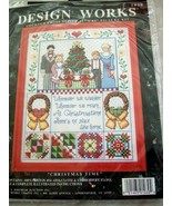 NEW SEALED DESIGN WORKS COUNTED CROSS STITCH  CHRISTMAS TIME #1030 - £10.66 GBP