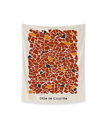 &quot;Chão de Caquinho&quot; Mosaic Wall Tapestry • Brazilian Traditional Aestheti... - $43.56 CAD+