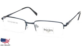 New Bulova Forks Navy Eyeglasses Glasses Twist Titanium Frame 53-18-140 B30mm - £61.28 GBP