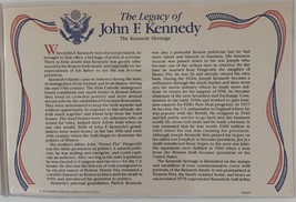 John F. Kennedy commemorative cover with coin XI - £15.71 GBP