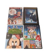 Childrens Christmas DVD Lot x 4 Elf Story Polar Express Mickey Twice Upo... - £15.68 GBP