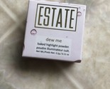 Estate Dew Me Baked Highlighter Powder—.11oz new in box - £8.61 GBP