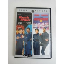 Rush Hour/Rush Hour 2 DVD Chris Trucker - £3.08 GBP