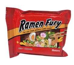 Ramen Fury Use Your Noodle Card Game Take Out Themed Strategy Family Age... - $5.97