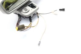 2000-2006 MERCEDES BENZ W220 S500 S430 REAR VIEW MIRROR WITH HOME LINK P6728 image 3