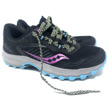 Saucony Excursion TR15 Trail Running Shoes Women&#39;s Size 8 Cushioned Grippy Lugs - £19.65 GBP