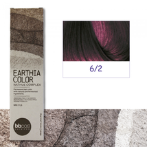 EARTHIA COLOR Clean Vegan Hair Color by BBCOS (6/2- violet dark blond) 