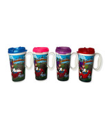 Lot of 4 WALT DISNEY WORLD Resort Whirley Rapid Fill Refillable Travel M... - $24.74