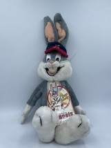 Bugs Bunny California Angel’s Official MLB Baseball Hat Plush Stuffed Animal - £13.00 GBP