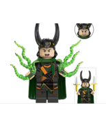 Gift Toys Loki TV Show Cracked Crown Season 3 Minifigure Mini Action Fig... - $7.80