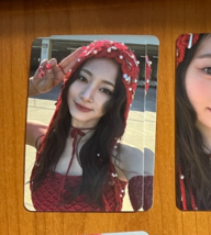 TZUYU ZWEIMAL offizielle MUSIKPFLANZE POB Fotokarte &quot;THIS IS FOR&quot; Kpop... - $15.12