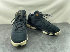 Nike Air Jordan Sneakers Youth Boy 8Y Horizon Basketball Shoes Black 846... - $27.54