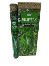 Dart Eucalyptus Incense Sticks Hand Rolled Masala Fragrance Agarbatti 120 Sticks - £12.90 GBP