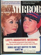 TV Radio Mirror-Aug/1971-Doris Day-Lucille Ball-Elvis Presley-G - £26.71 GBP