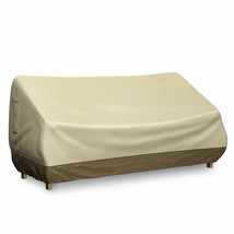 Loveseat Bench Outdoor Patio Furniture Cover 58 Inch Heavy Duty Water Re... - £39.32 GBP