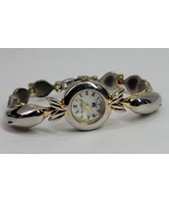 VTG Gloria Vanderbilt Silver Tone Dolphin Quartz Wrist Watch Japan V377 ... - €20,99 EUR