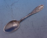Japanese Whiting Sterling Silver 4 O&#39;Clock Spoon 4 1/2&quot; Frosted w/design... - $88.11