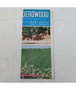 Deadwood Historic Gold Camp In The Black Hills Of South Dakota Travel Br... - €13,01 EUR