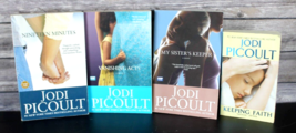 Lot 4 Books by Jodi Picoult, Paperback, Very Good, Keeping Faith, Vanishing Act - £12.67 GBP