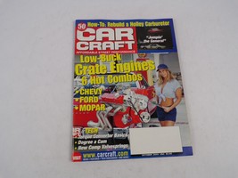 October 2003 Car Craft Low Buck Crate Engines 6 Hot Combos Torque Converter - £10.17 GBP