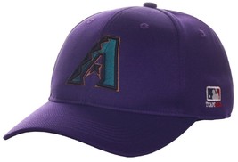 Arizona Diamondbacks MLB OC Sports Purple Legacy Vintage Hat Cap Mens Adjustable - £12.64 GBP