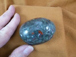 (Y-SCA-703) green red Scarab beetle bug gemstone love Egyptian bugs figu... - $19.74