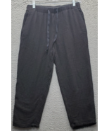 Women&#39;s Pajama Pants Black Sleepwear Lounge Slash Pocket Drawstring Wais... - $557.45 MXN