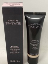 New No Box Mary Kay Timewise Matte 3D Foundation Ivory C 100 Full Size F... - $20.00