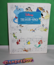 Hal Leonard Disney The Illustrated Treasury Of Songs 1993 Music Book - £15.57 GBP
