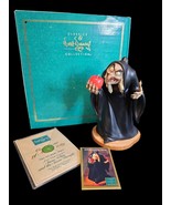 WDCC Disney Snow White Witch Take The Apple Dearie Figurine w/Box COA Ev... - $2,374.41 MXN