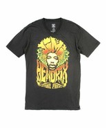 MSRP $19 Orange Zone Inc. Black Jimi Hendrix Tee Black Size Small NWOT - €8,59 EUR