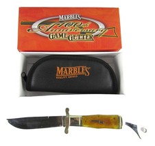 Marbles Knives “The Game Getter” Trapper Folding Pocket Knife 10 inch - $75.09