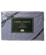Laura Ashley 200 Thread count Blue Twin Fitted Sheet New - $28.04