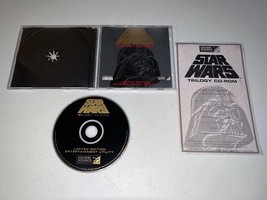Star Wars Trilogy CD-ROM (Windows/Mac, 1995) - £11.86 GBP