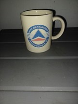 Delta Airlines Air Transport Heritage Museum Coffee Mug - $187.73 MXN