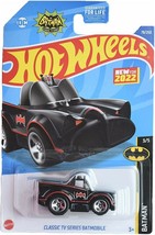 Hot Wheels Classic TV Series Batmobile, Batman 3/5 - £7.81 GBP