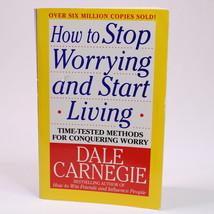 How To Stop Worrying And Start Living Paperback Book By Carnegie Dale Acceptable - £3.58 GBP