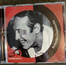 Roberto Goyeneche - Involvidables RCA: 20 Grandes Exitos CD - £17.67 GBP