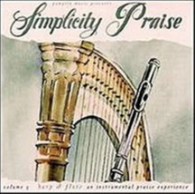 Simplicity Praise 3: Harp &amp; Flute Cd - £10.38 GBP
