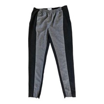 Moschino Rare Gray Black Color Block 100% Virgin Wool Pants Trousers IT ... - £54.00 GBP