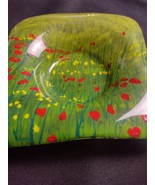 Green Red Yellow Trinket Box - $256.22 MXN