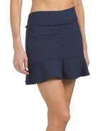 NWT TOMMY BAHAMA Marine Navy Golf Tennis Pickleball Ruffle Skort - M &amp; L - $68.37 CAD