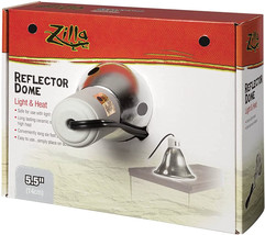 Zilla Reflector Dome with Ceramic Socket 60 watt Zilla Reflector Dome with Ceram - £25.93 GBP