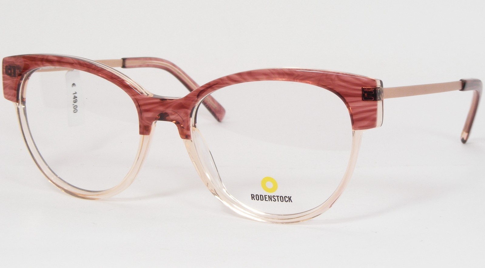 Rodenstock Christina RR 459 D Pink Strukturiert Rose Unique Brille 52-17... - $115.80