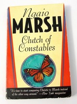 Ngaio Marsh-CLUTCH Of CONSTABLES-Inspector Alleyn 1999 Paperback - £6.29 GBP