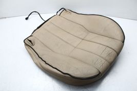 2003-2005 LAND RANGE ROVER FRONT RIGHT PASSENGER LOWER SEAT COVER BEIGE P9857 image 5