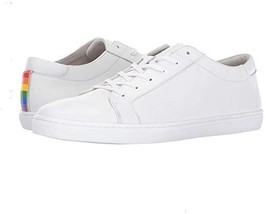 Kenneth Cole New York Men's Kam Pride Sneakers, White Multi, Size 11 - $59.39